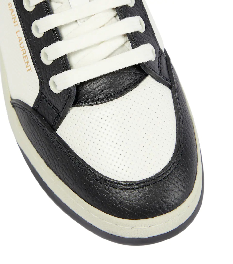 SL/61 leather sneakers - 6