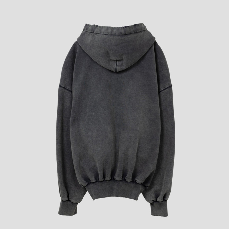 Maison MIHARAYASUHIRO RECONSTRUCTED ZIP-UP HOODIE outlook