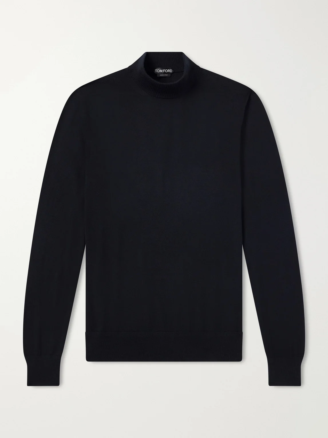 Wool Rollneck Sweater - 1