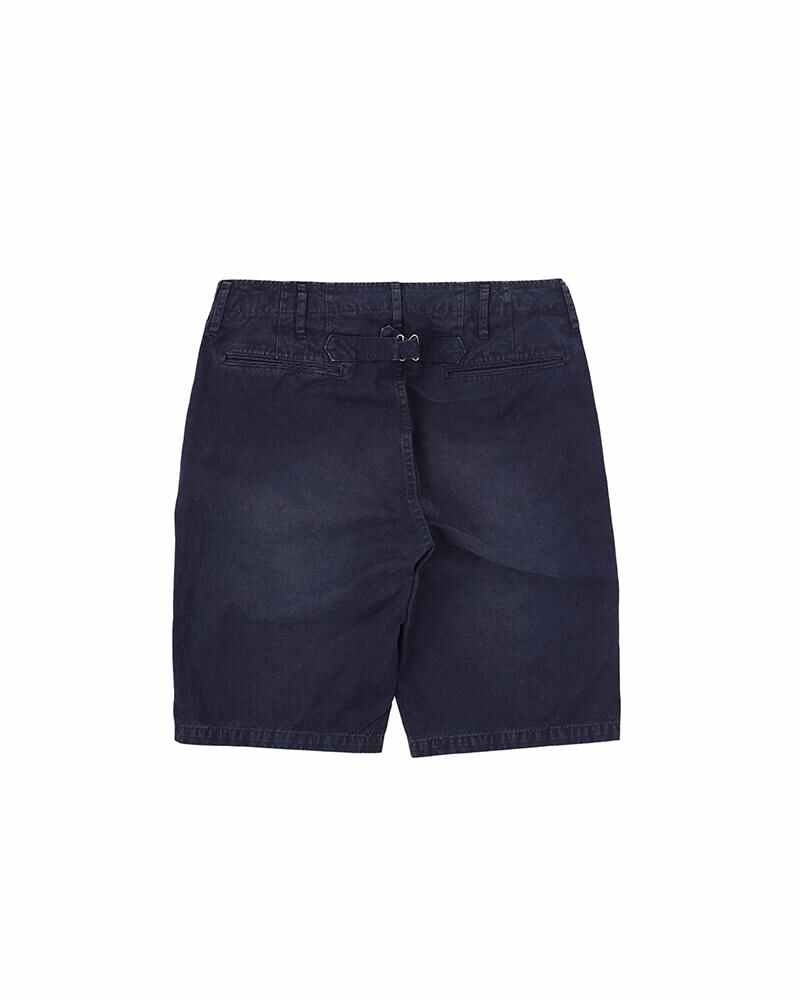 CHINO SHORTS DMGD NAVY - 2