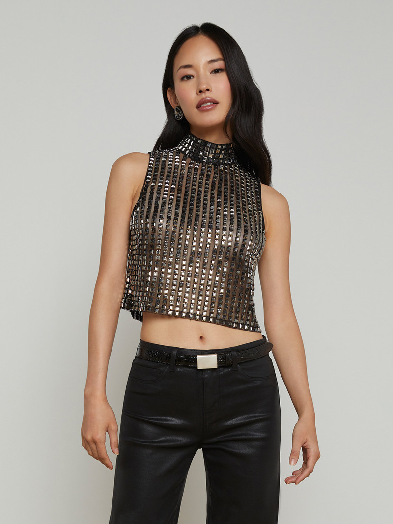 L'AGENCE Yun Crystal Tank outlook