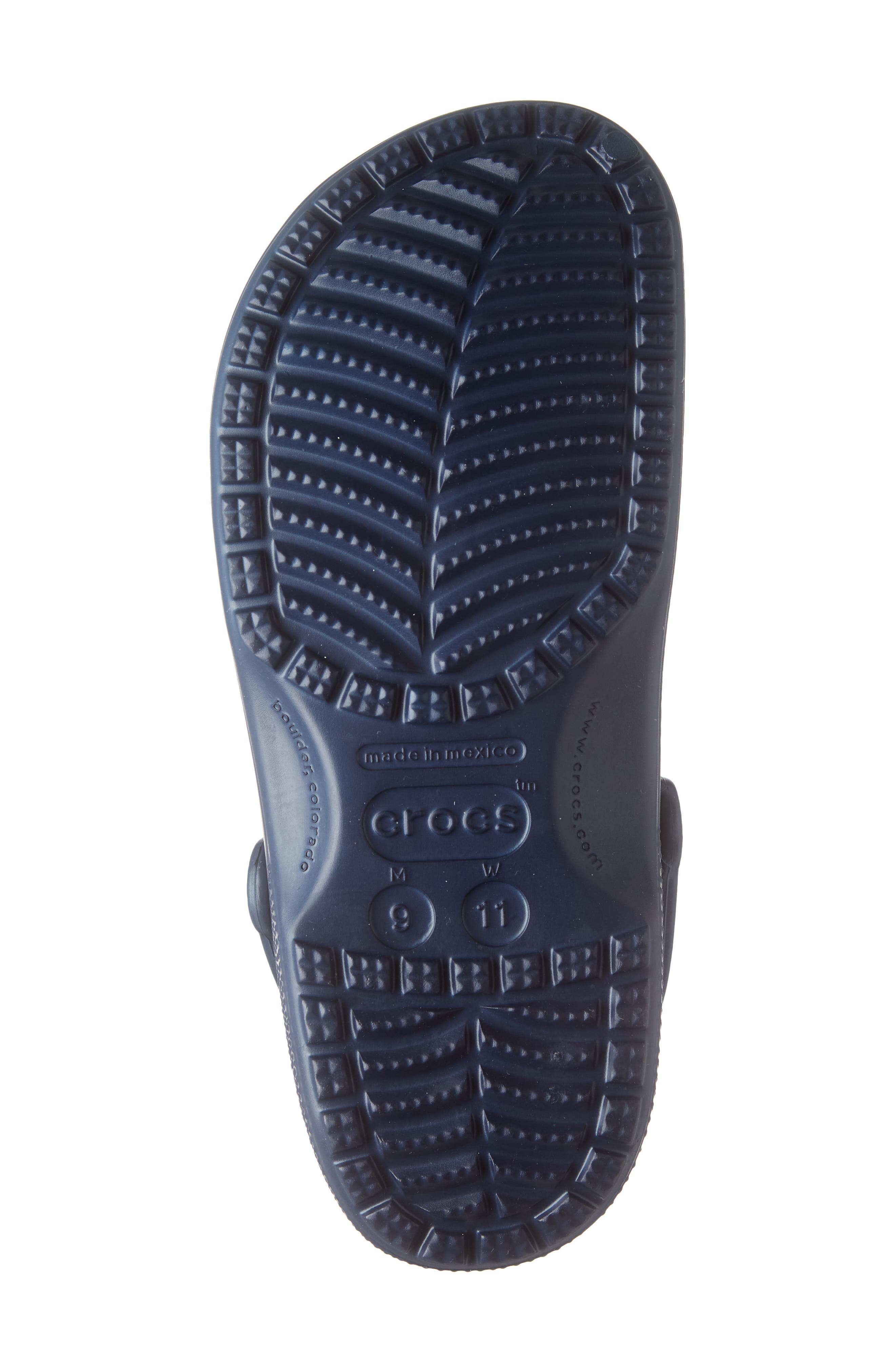 CROCS Classic Clog in Navy at Nordstrom - 6