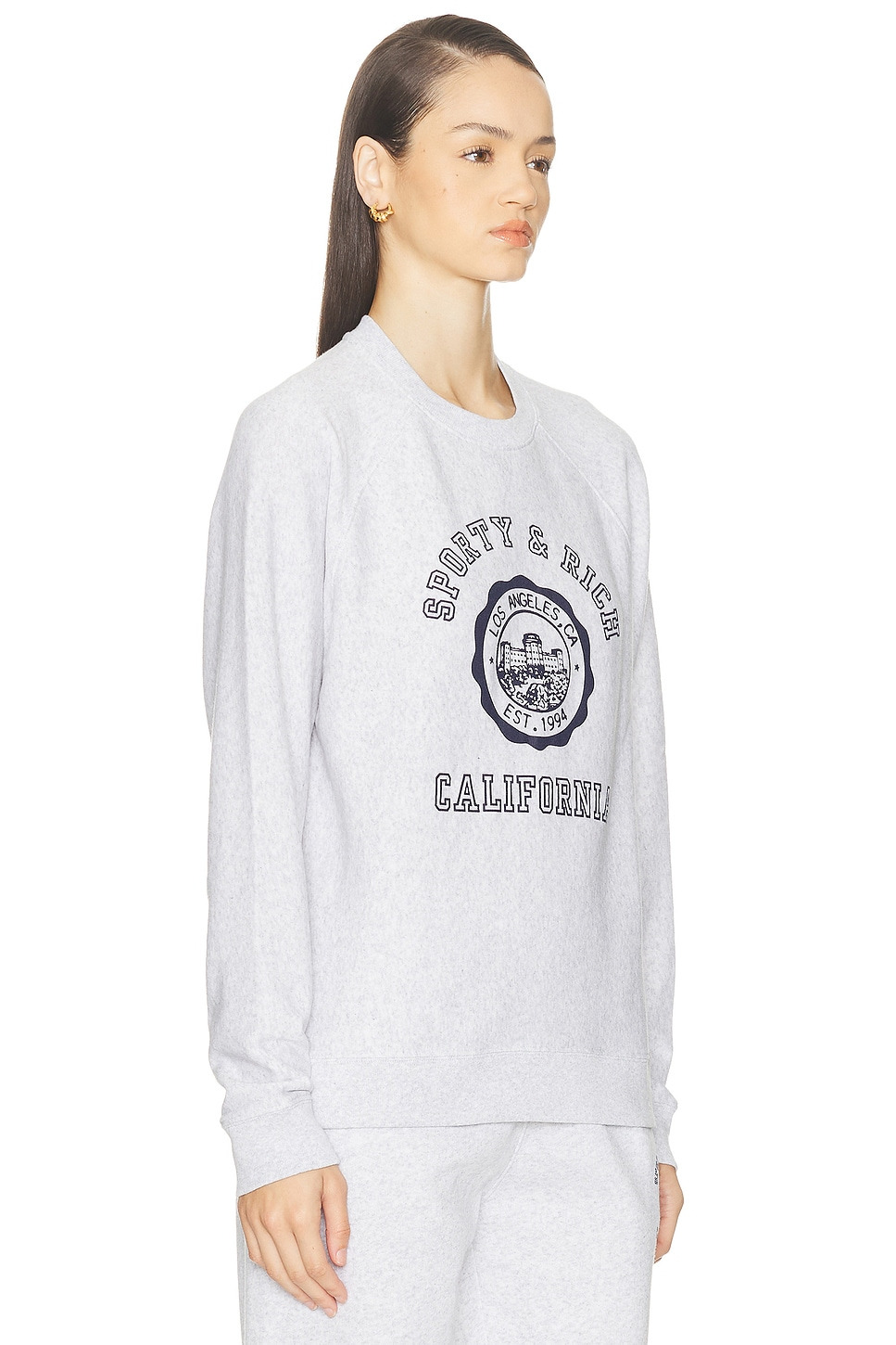 California Emblem Soft Crewneck Sweatshirt - 2