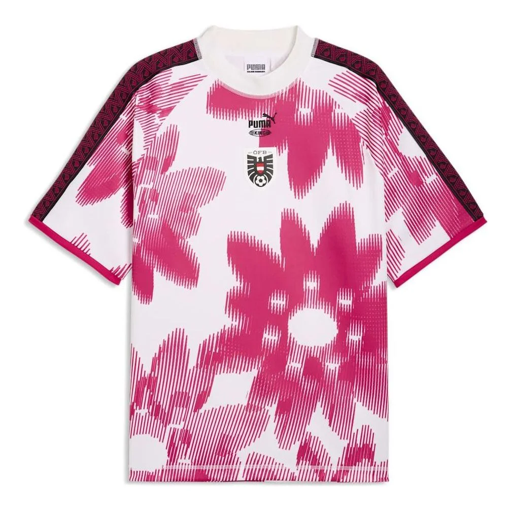 PUMA x AUSTRIA x SALEHE BEMBURY KING Jersey 'PUMA White' 635083-02 - 1