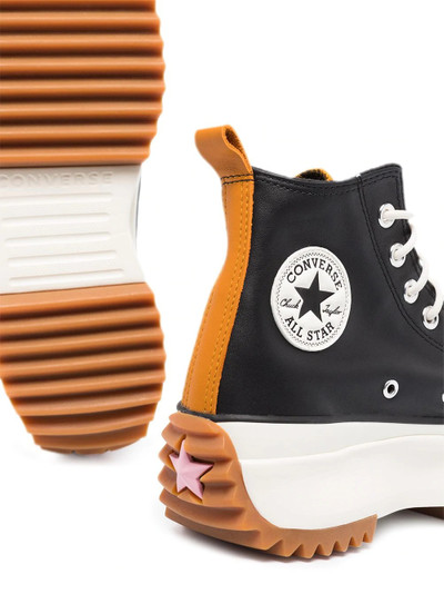 Converse Run Star high-top sneakers outlook