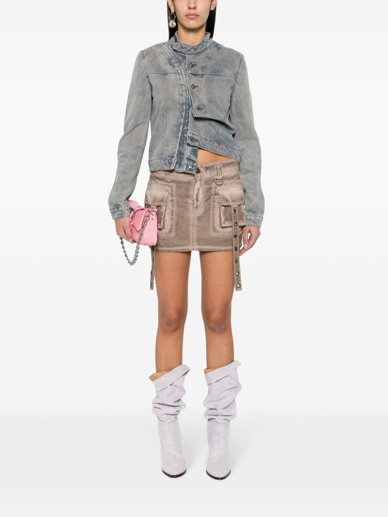 Y/Project double-opening denim jacket outlook