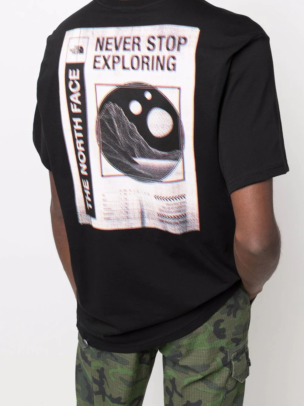graphic-print short-sleeved T-shirt - 5
