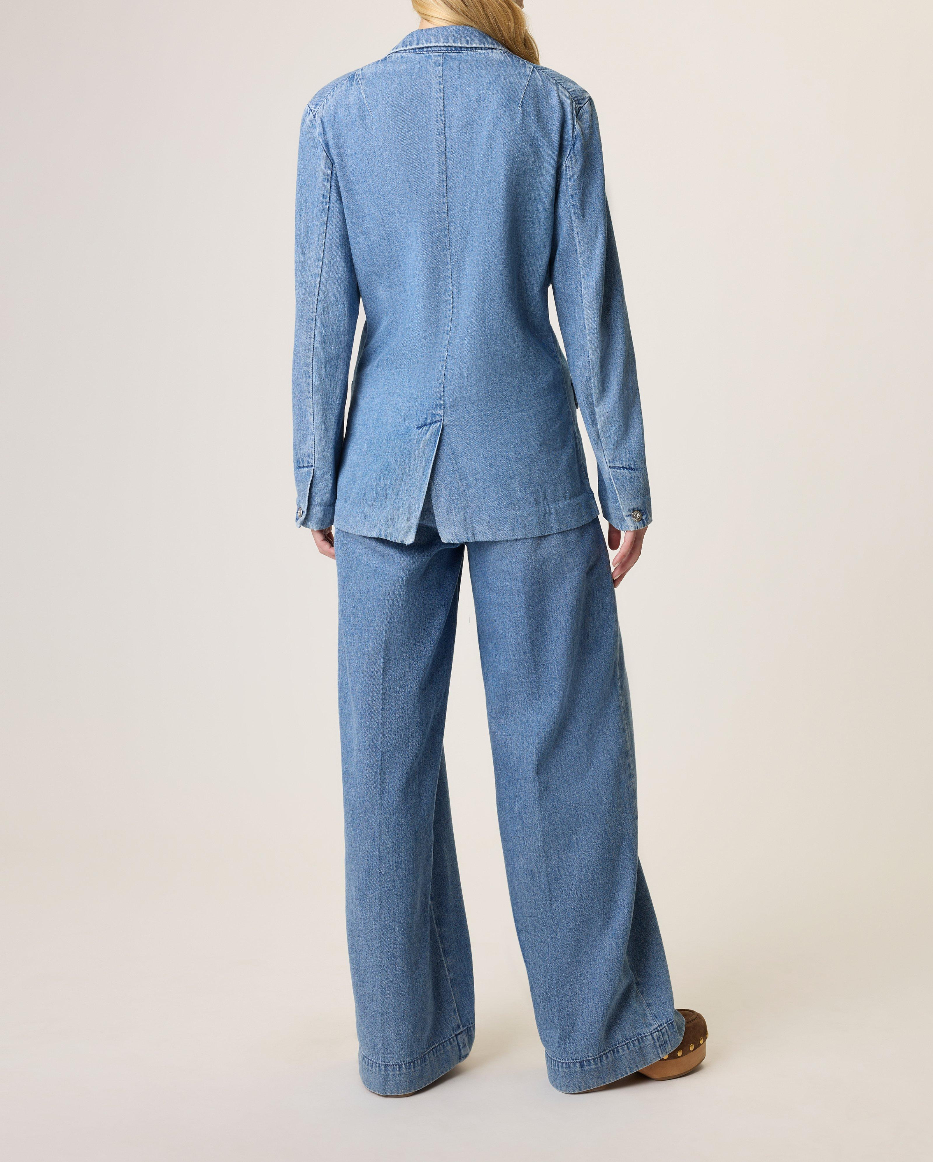 Marcella Denim Blazer - 2