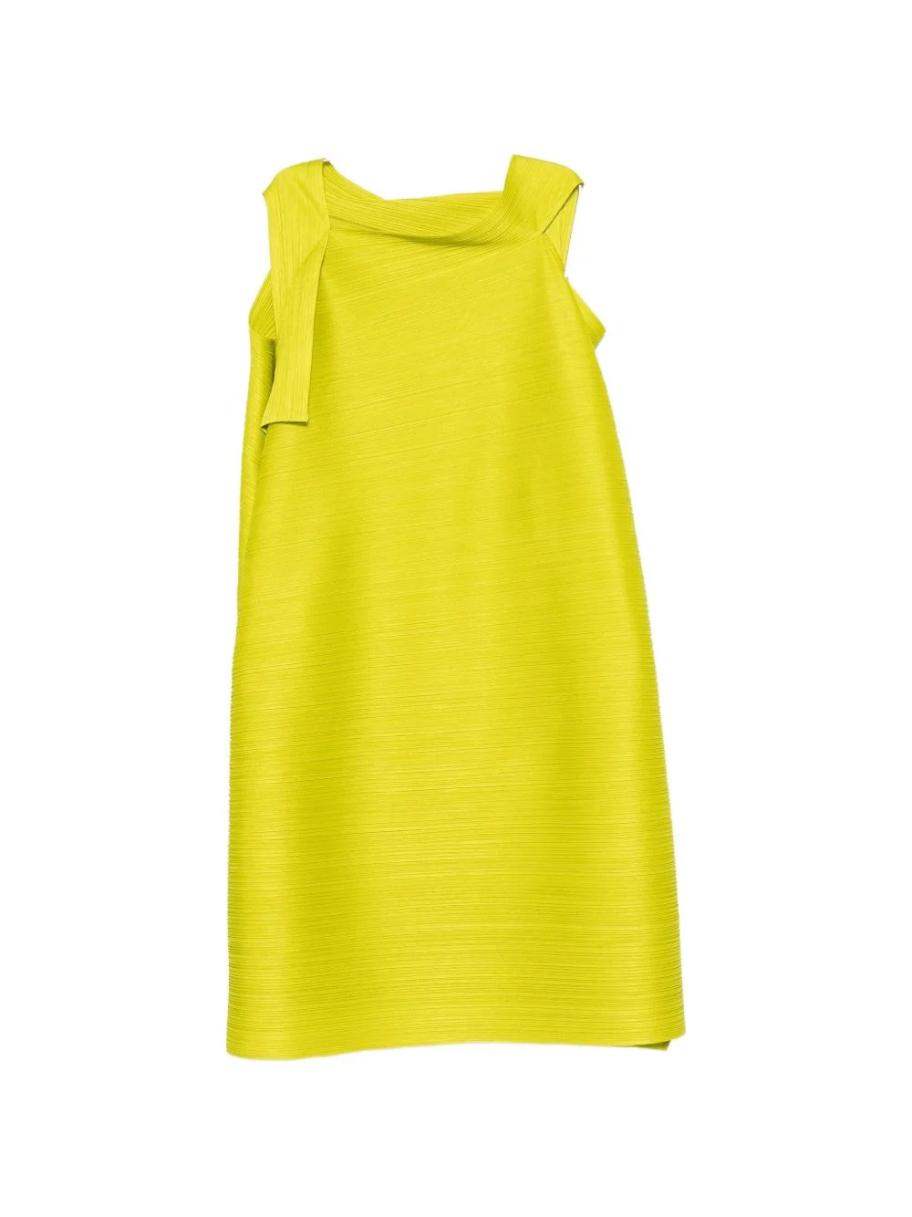 Pleats Please Issey Miyake Women Pleated Midi Dress - 1
