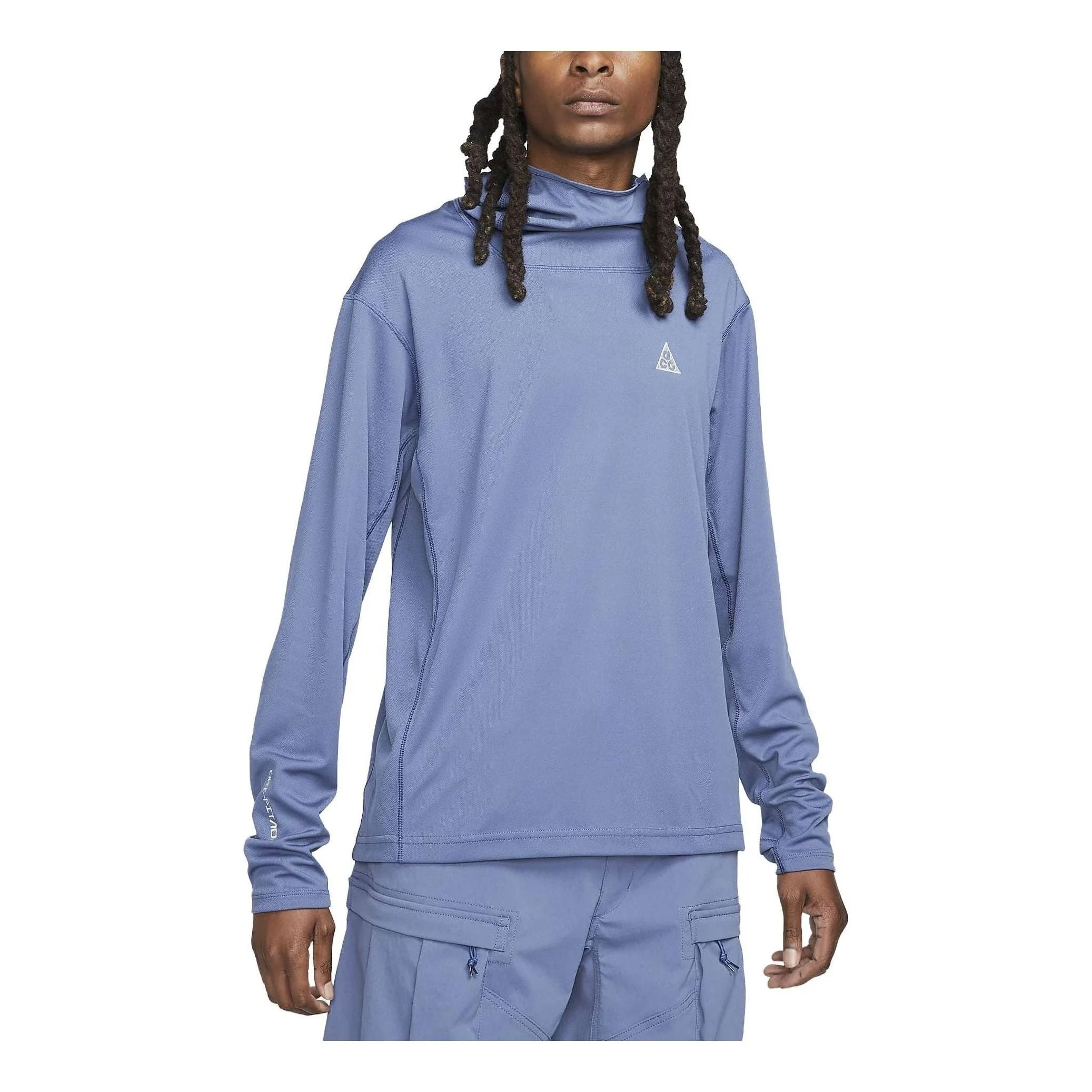Nike Medium ACG Dri-FIT ADV Lava Tree UV Hoodie 'Blue' DX6967-491 - 1