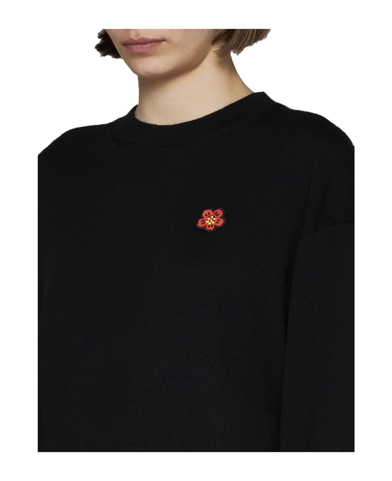 Crew-neck Wool Sweater - 5
