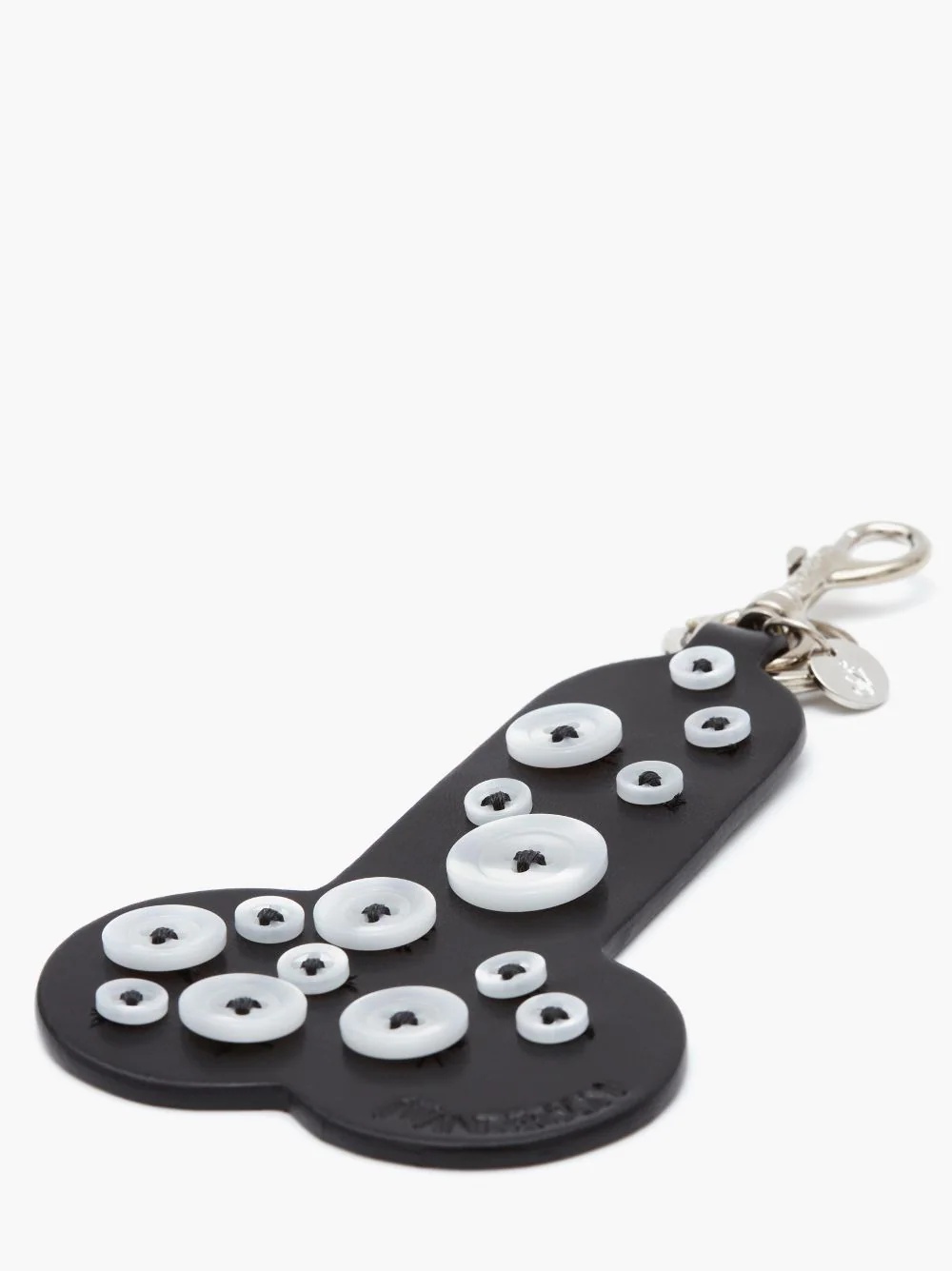 MADE IN BRITAIN: BUTTON-EMBELLISHED PENIS KEYRING - 3