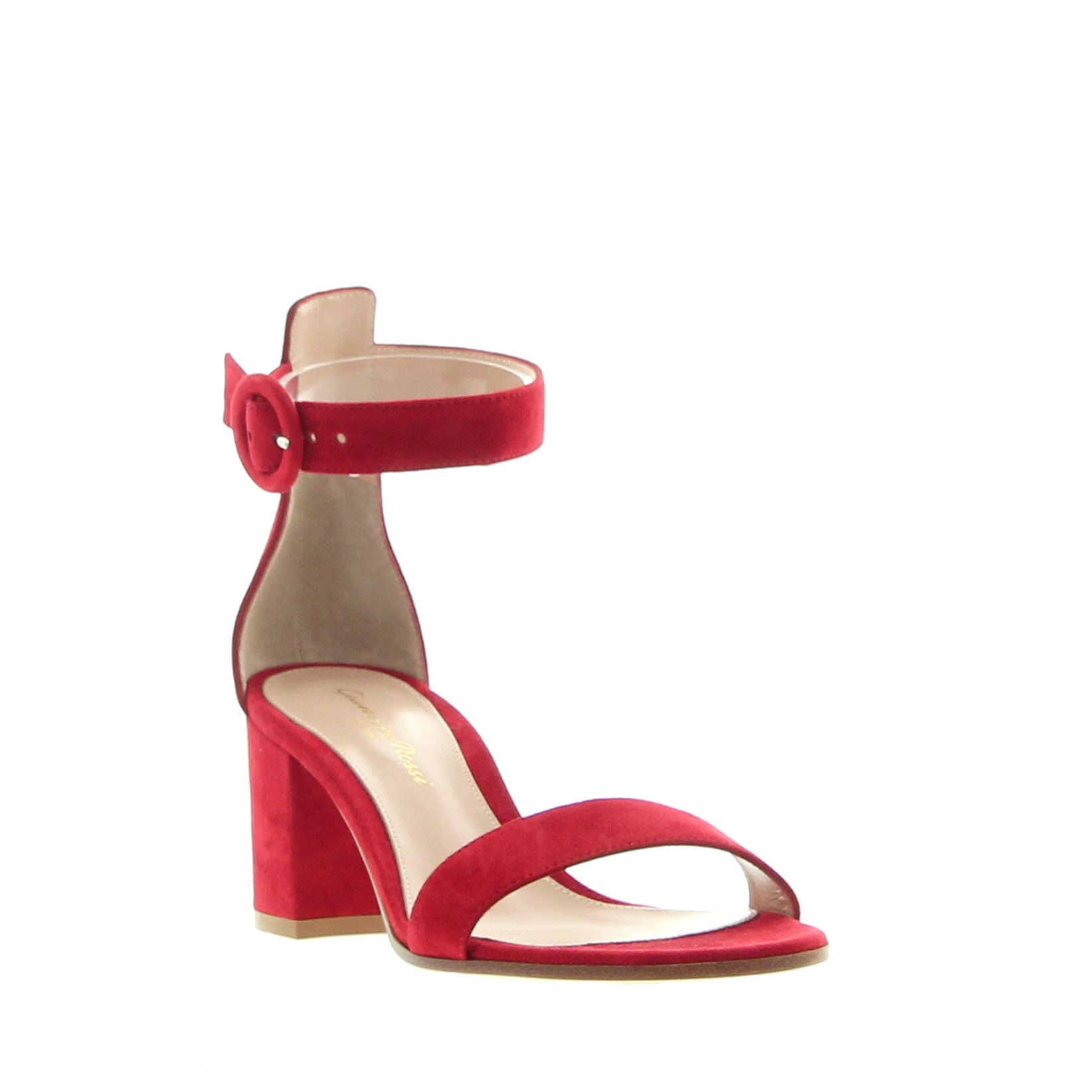 Gianvito Rossi – Versilia Sandal 60 Tabasco Red - 2