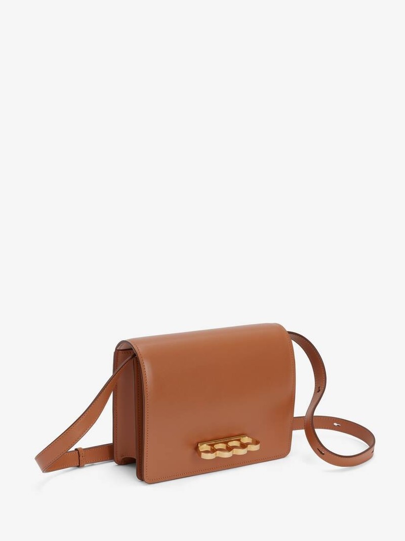 Alexander McQueen The Four Ring in Tan outlook