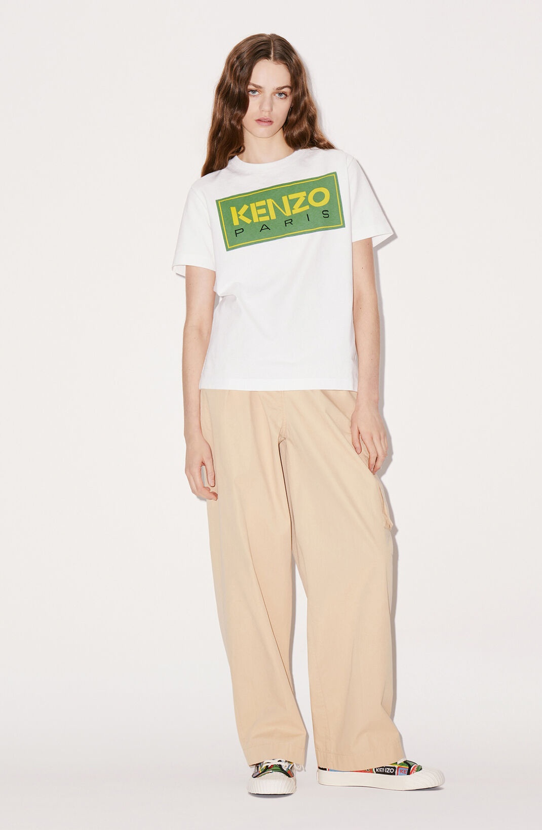 KENZO Paris loose T-shirt - 3