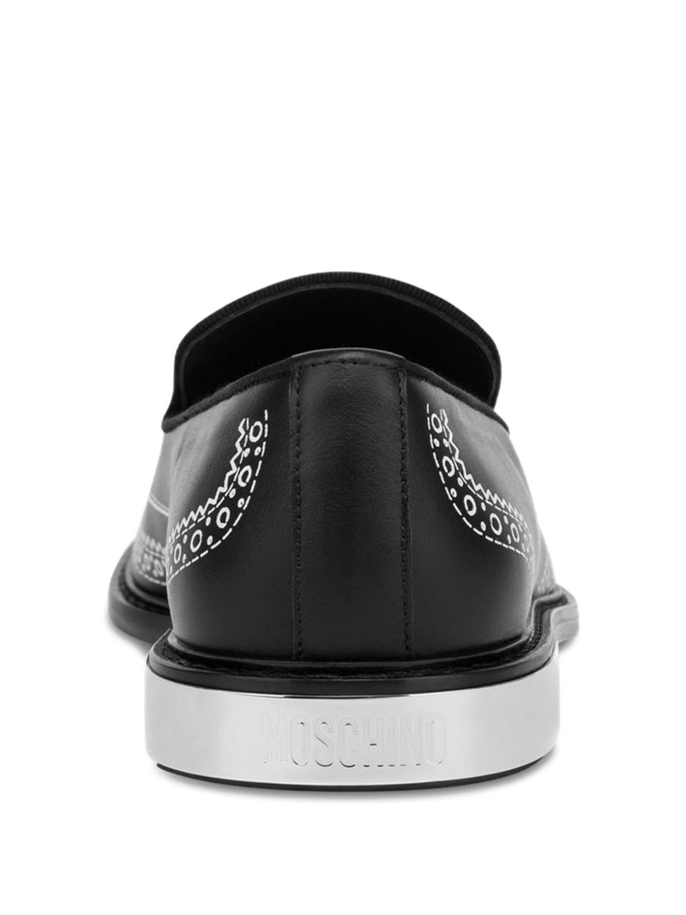 leather loafers - 3