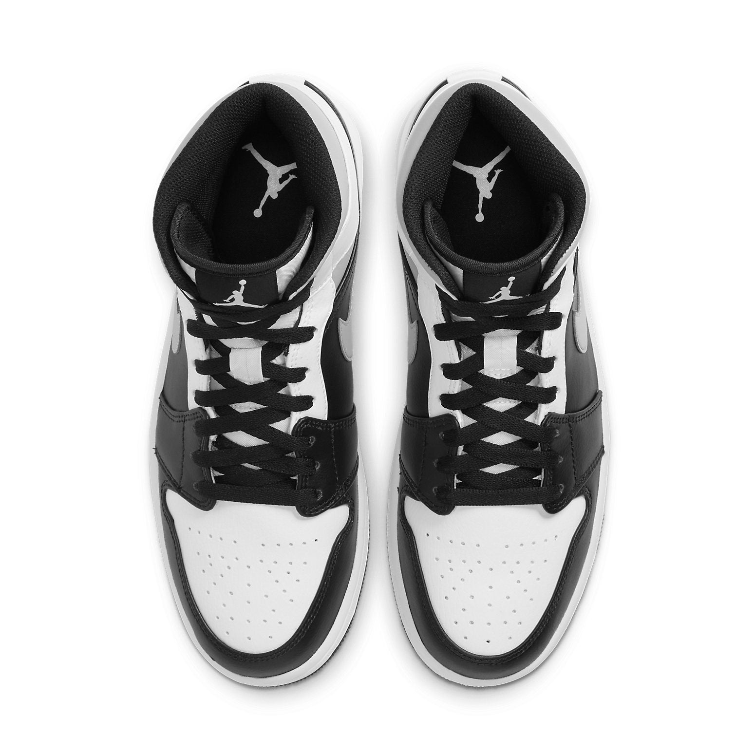 Air Jordan 1 Mid 'White Shadow' 554724-073 - 4