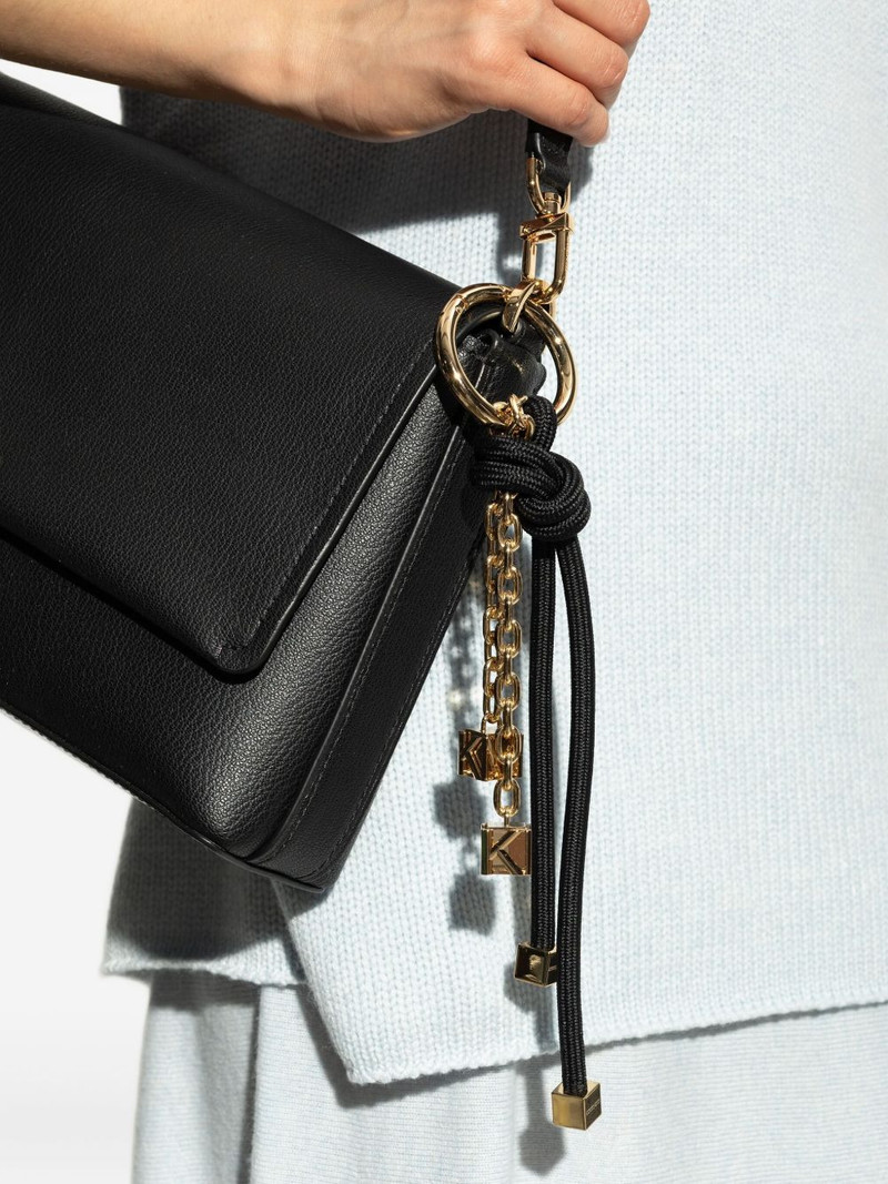 MICHAEL KORS knotted-cord chain keyring outlook
