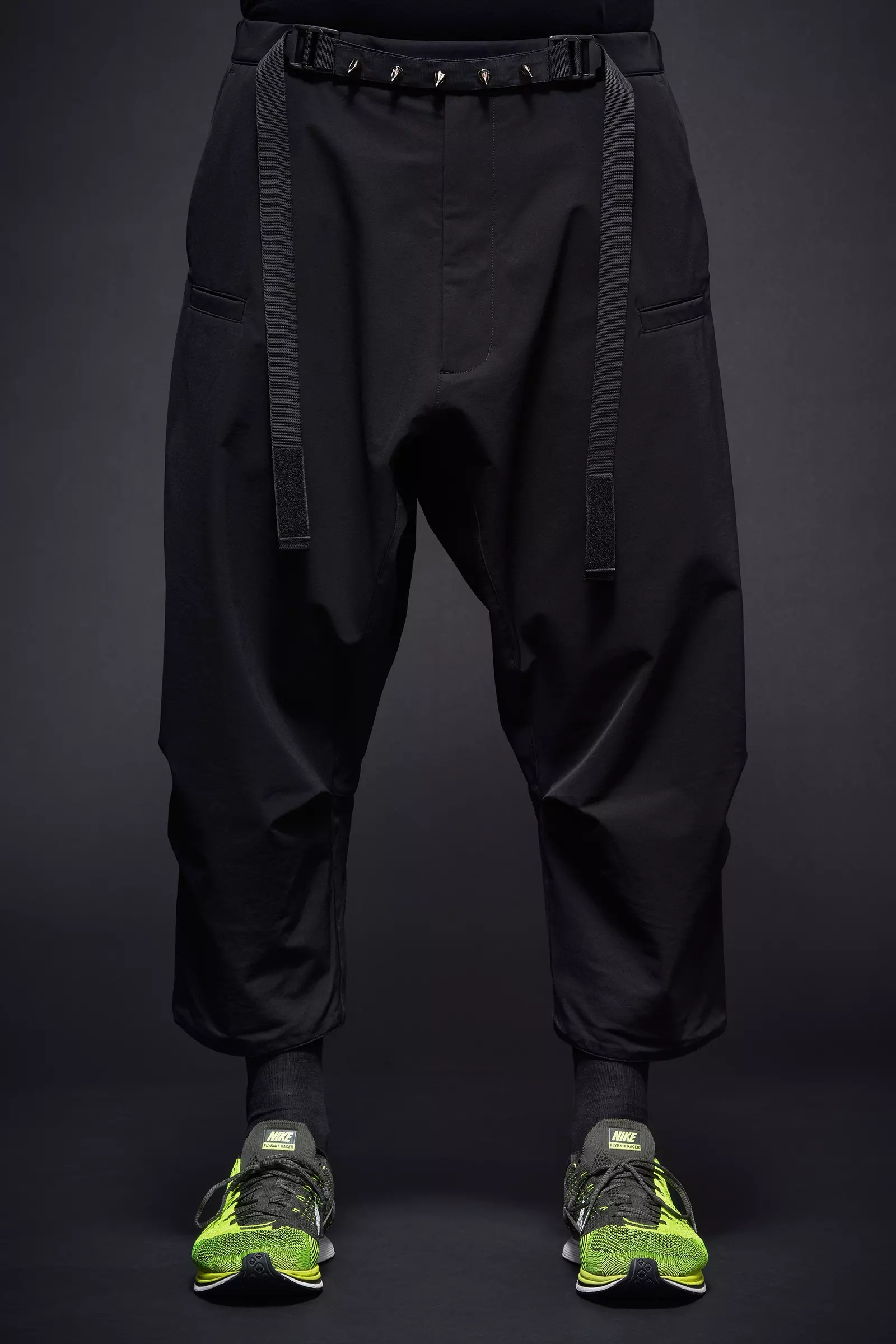 P17-DS schoeller® Dryskin™ Web Belt Trouser Black - 1