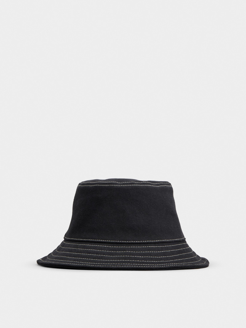 Viv' Skate Bucket Hat in denim 3