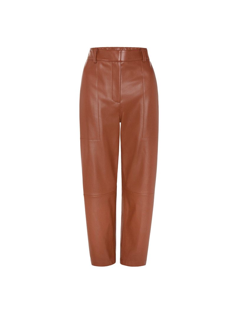 BROCHU WALKER The Stone Vegan Leather Pant outlook