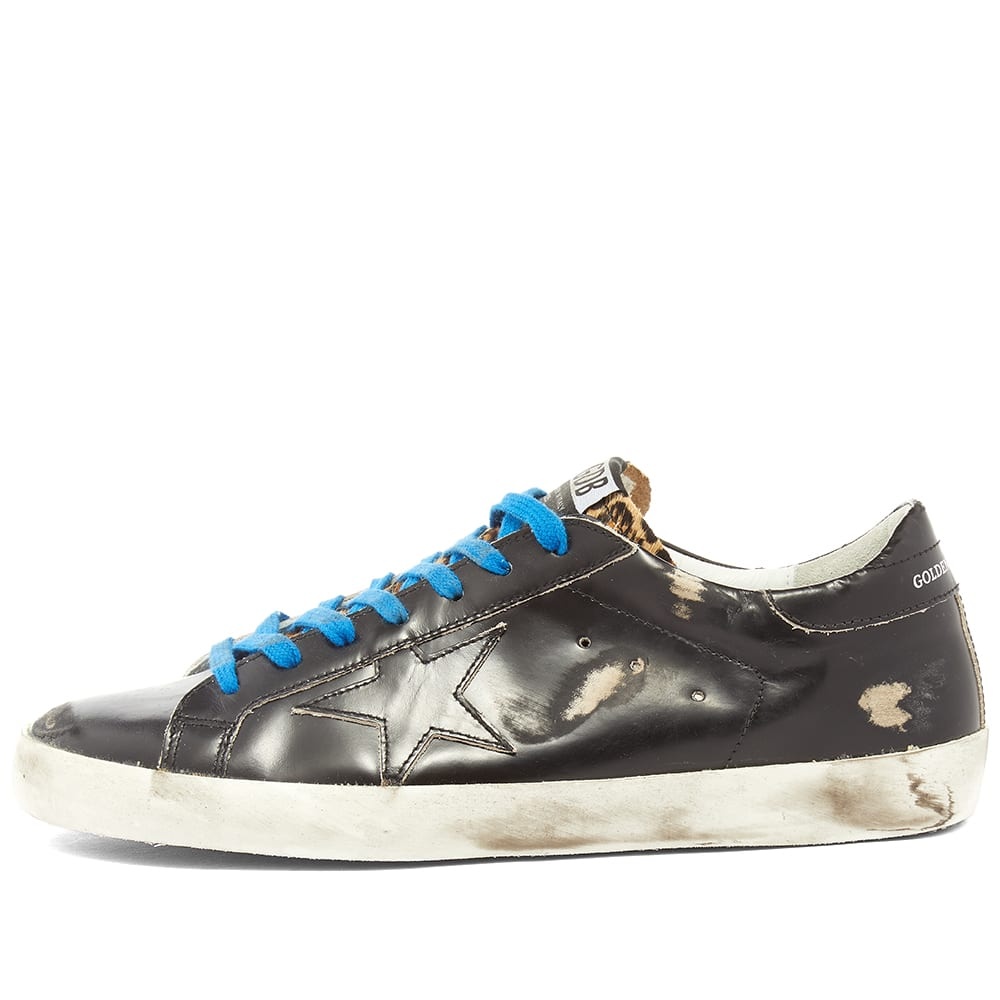 Golden Goose Superstar Leather Pony Sneaker - 2