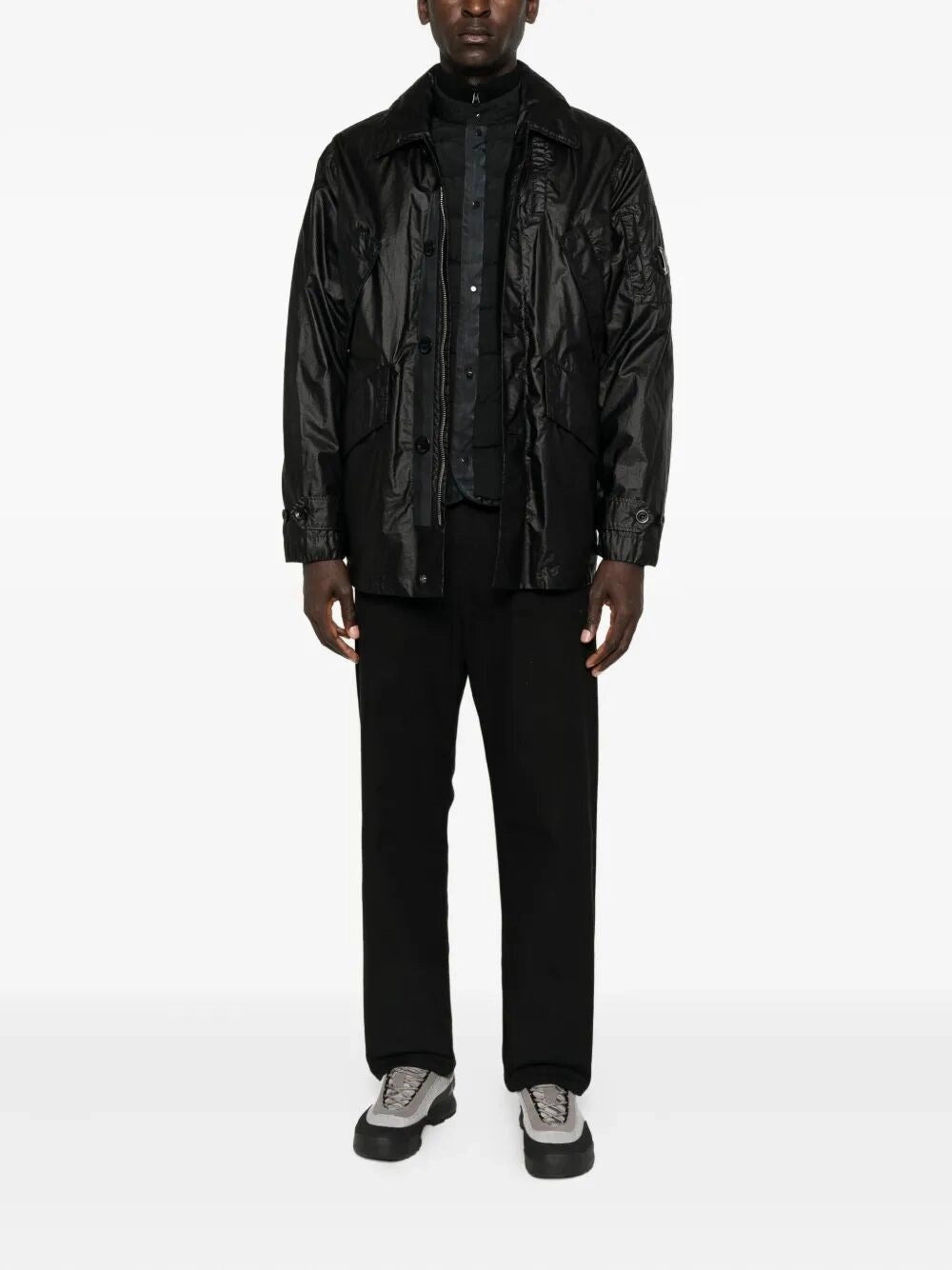 C.P. Company Men Medium Jacket In `Opal` - 2