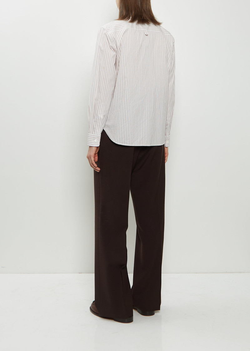 MARGARET HOWELL Simple Cotton Shirt outlook
