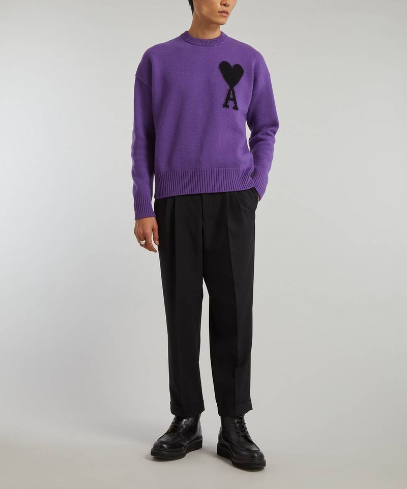 Ami De Coeur Crewneck 스웨터 2