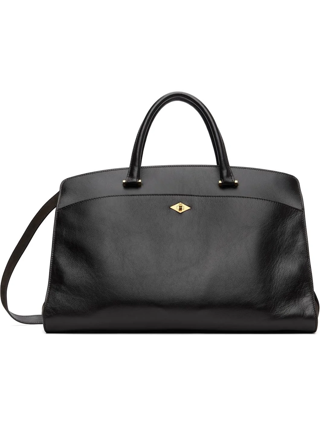 Brown Private Eye Large Tote - 1