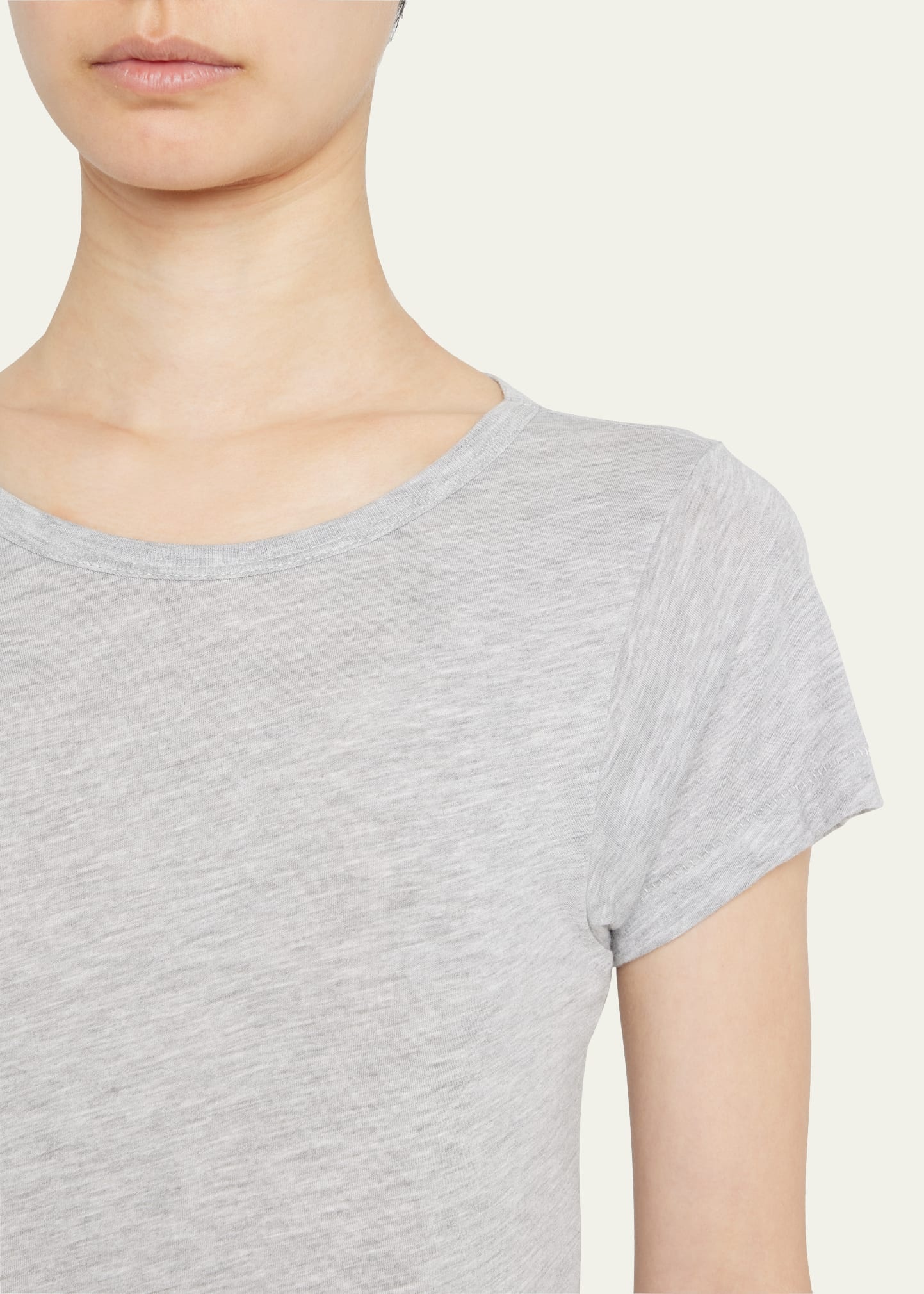 Short-Sleeve Baby Crewneck Tee - 5