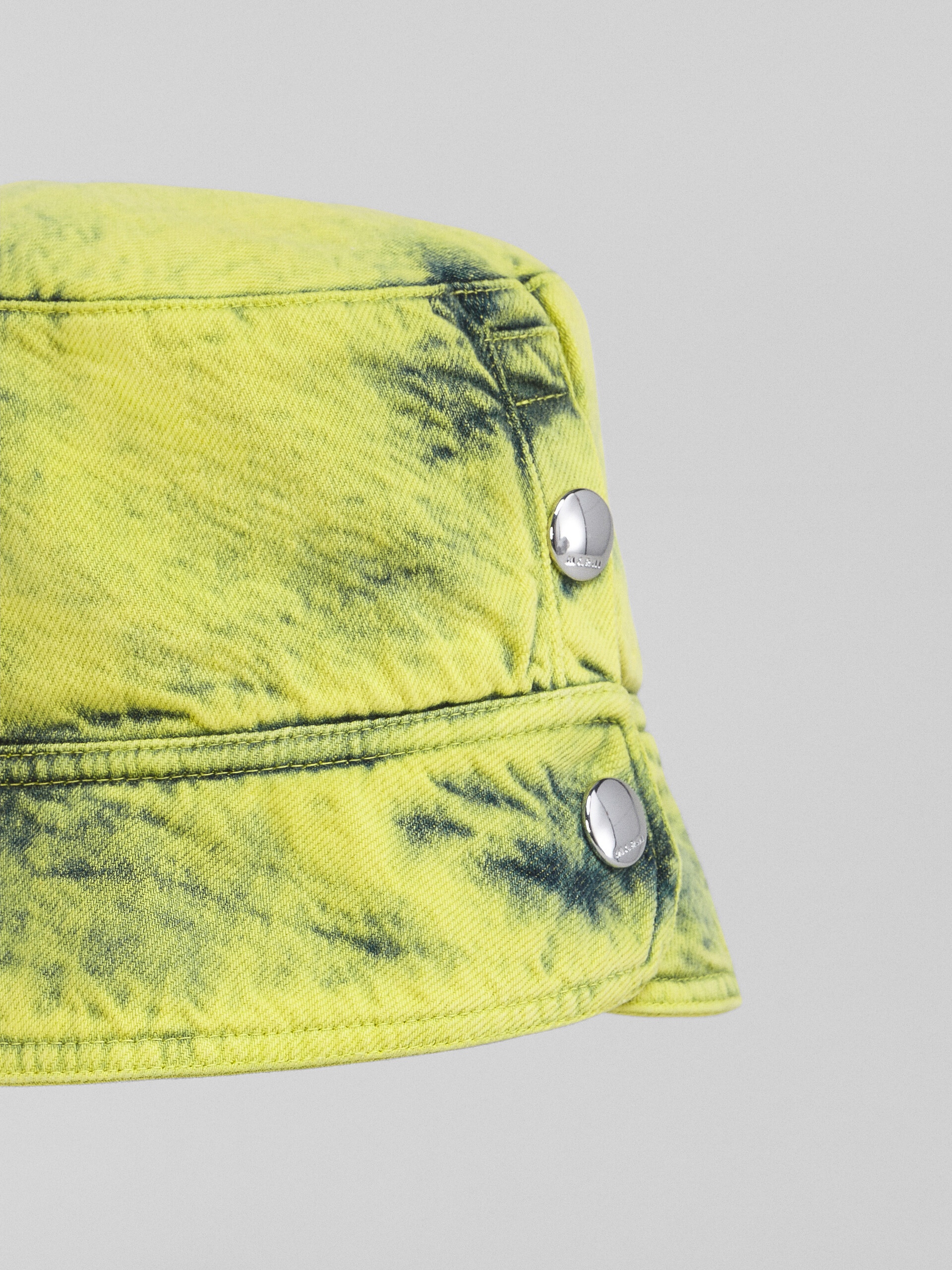 DENIM BUCKET HAT - 3