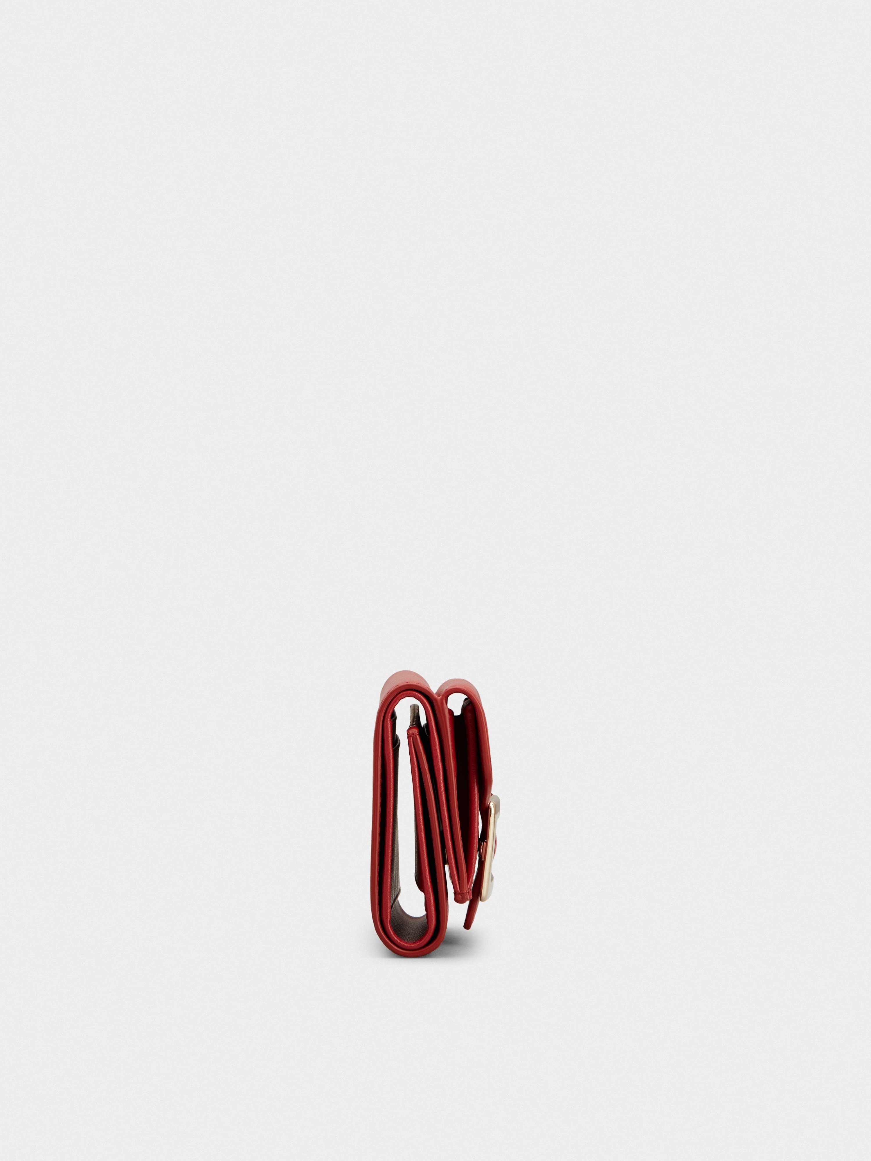 Belle Vivier Wallet in leather - 2