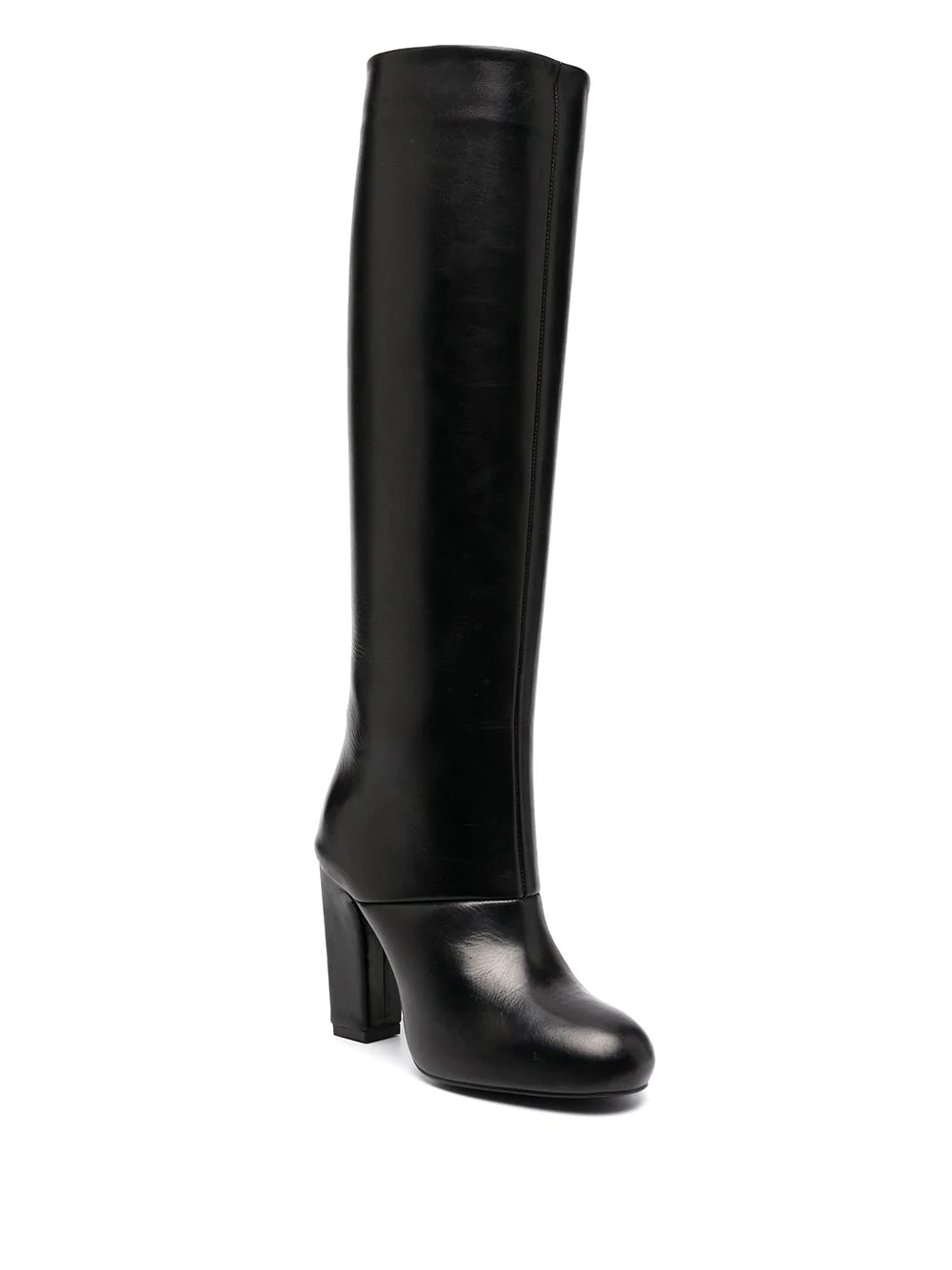 knee-length boots - 2