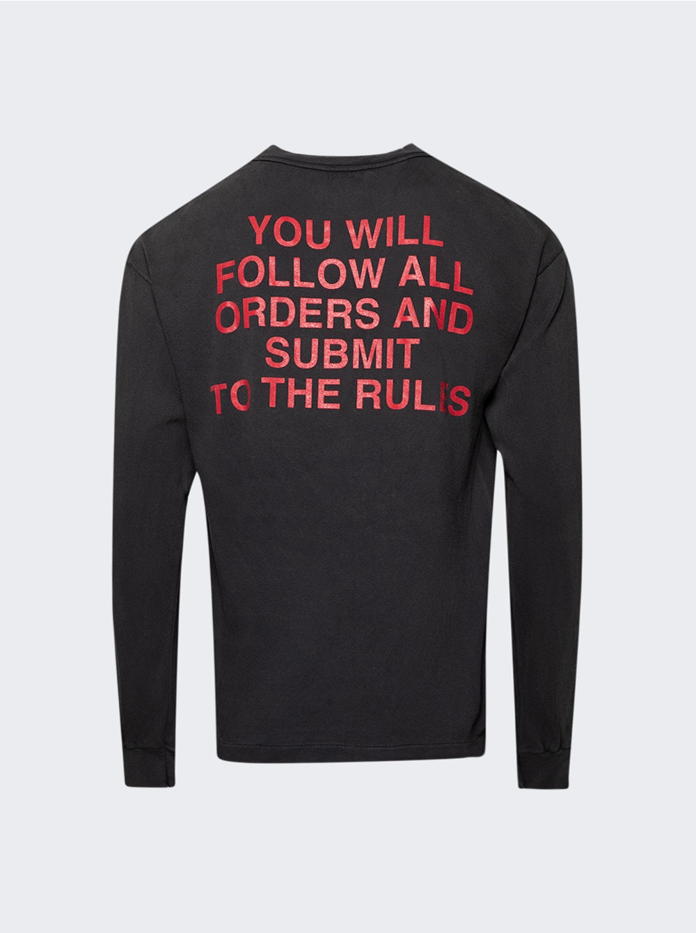X Kosuke Kawamura Complete Control Long Sleeve Tee Black - 2