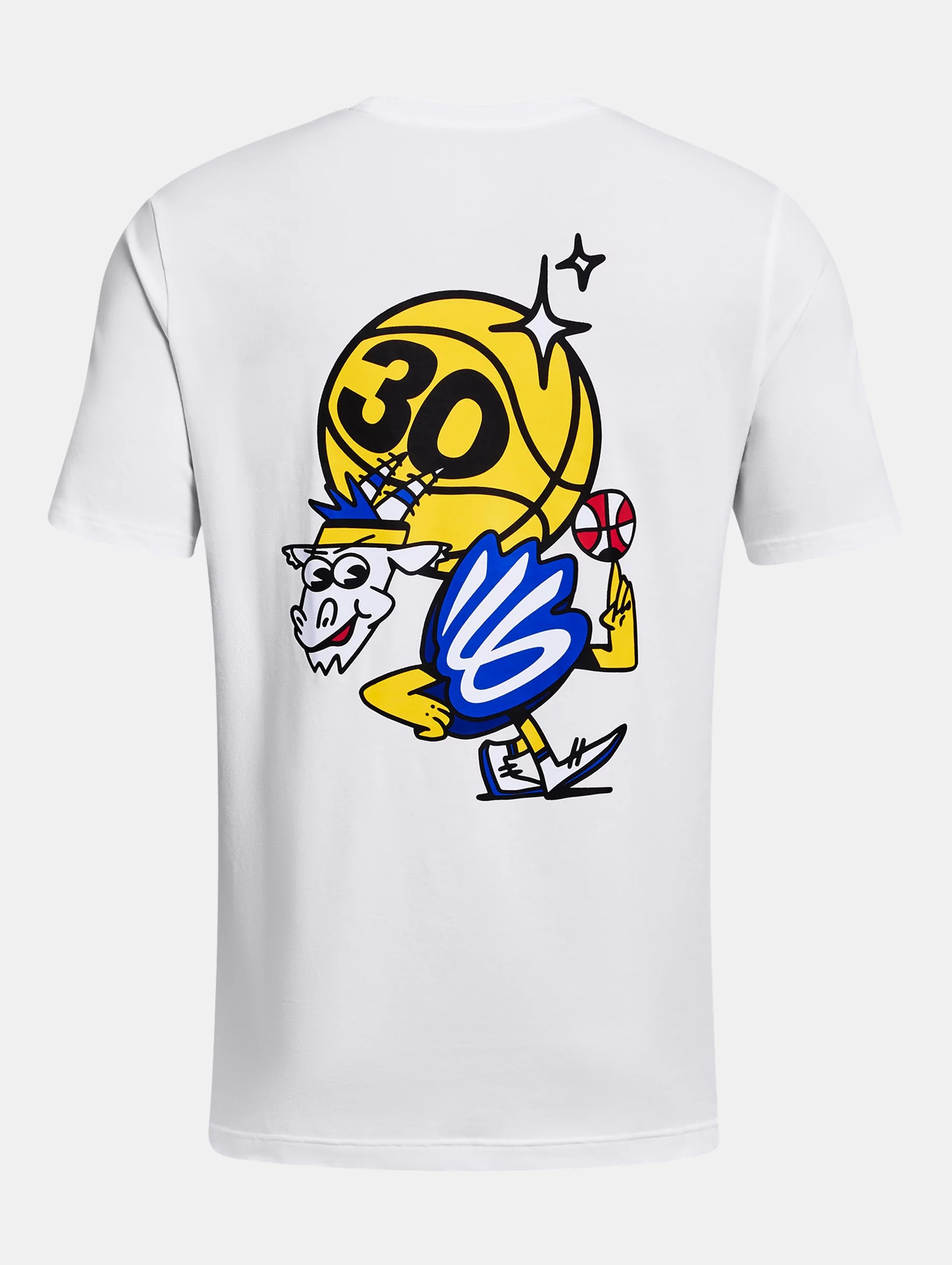 Men's Curry Dub GOAT Short Sleeve - 3