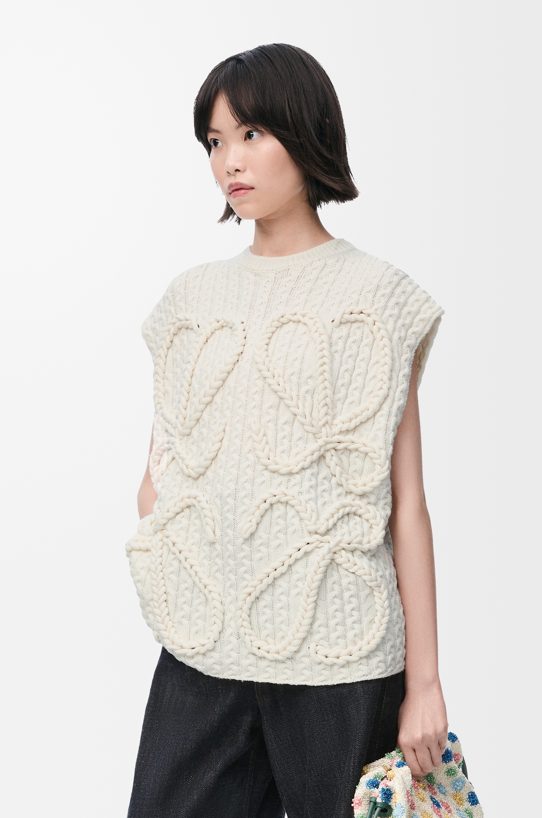 Vest in wool - 3