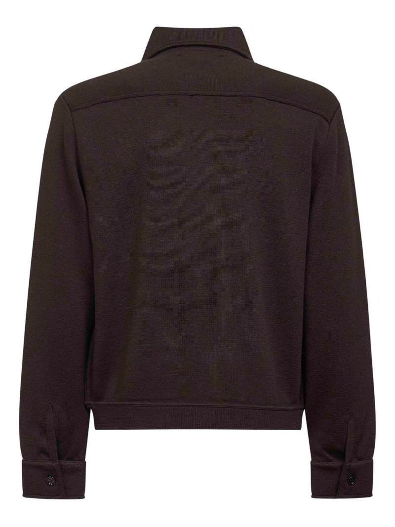 LARDINI chest-pocket jacket outlook