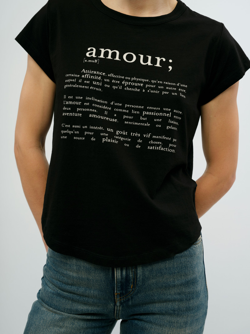 Woop Amour T-Shirt 1