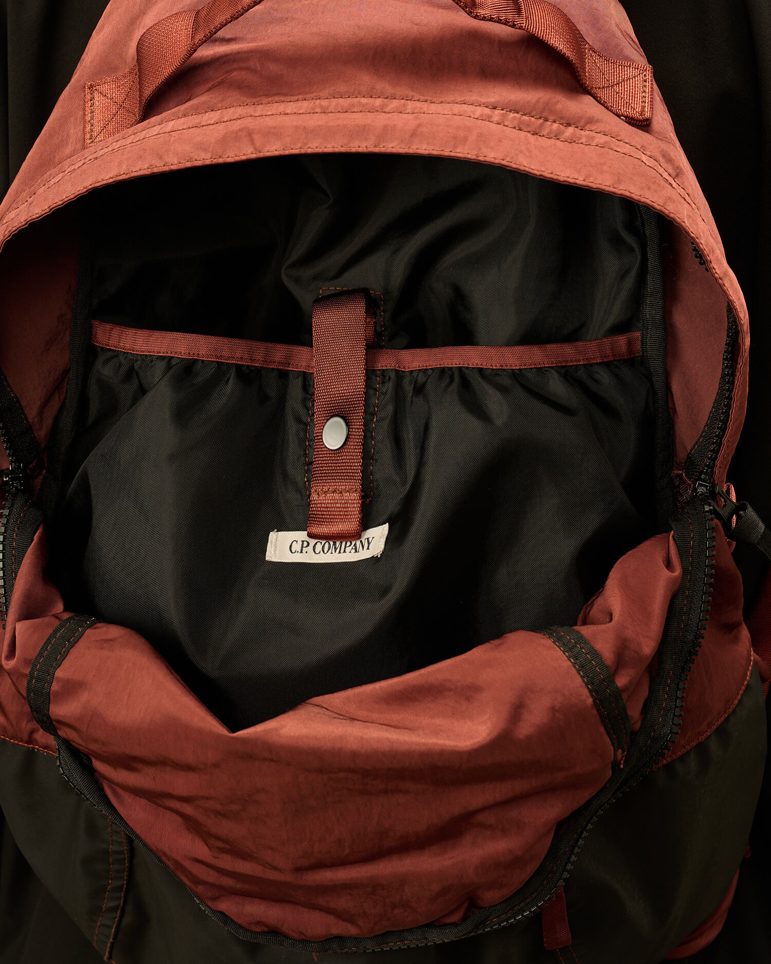 Nylon B Rounded Backpack - 4
