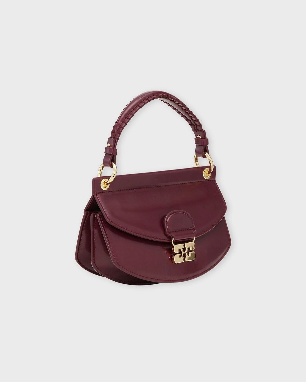 Bag Apo-G Mini Top Handle Box Burgundy  ONESIZE - 3