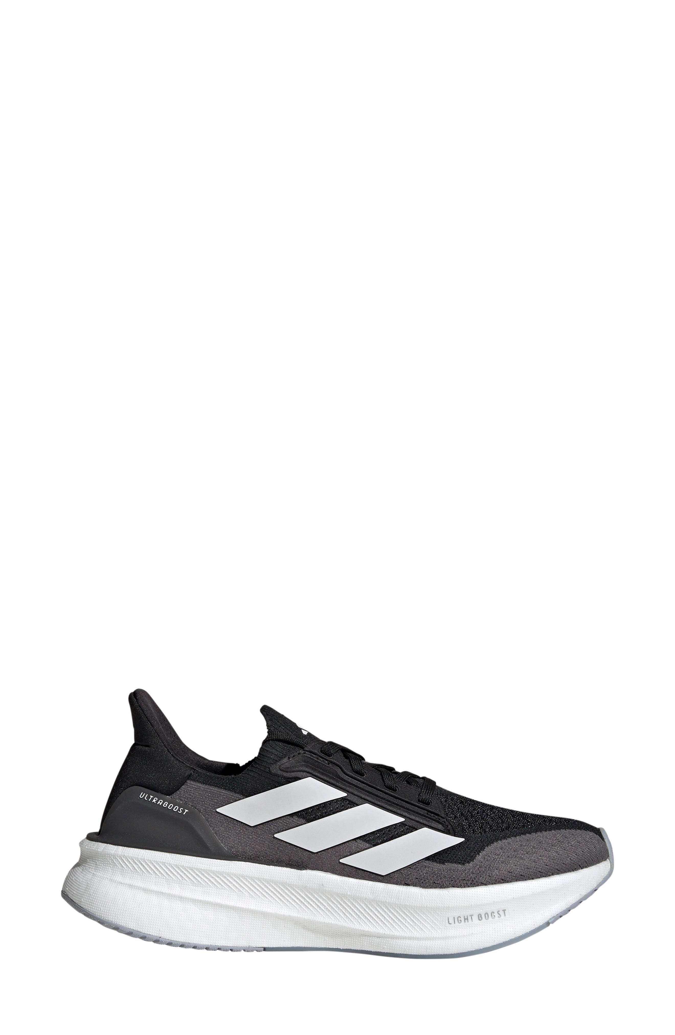 adidas Ultraboost 5 Running Shoe in Black/White/Carbon at Nordstrom - 3