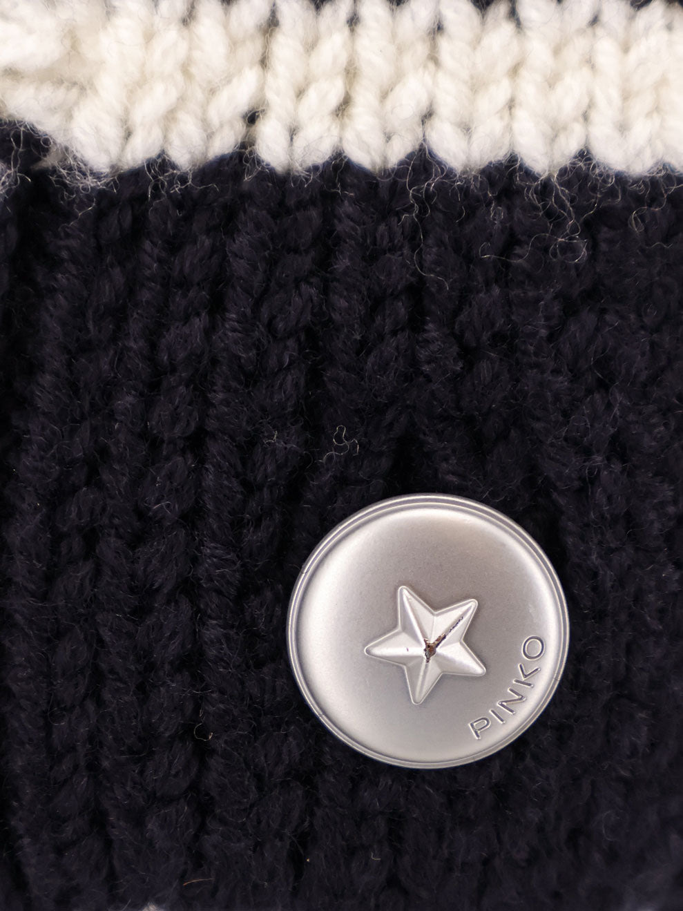Pinko Sulcis Wool Cardigan - 3