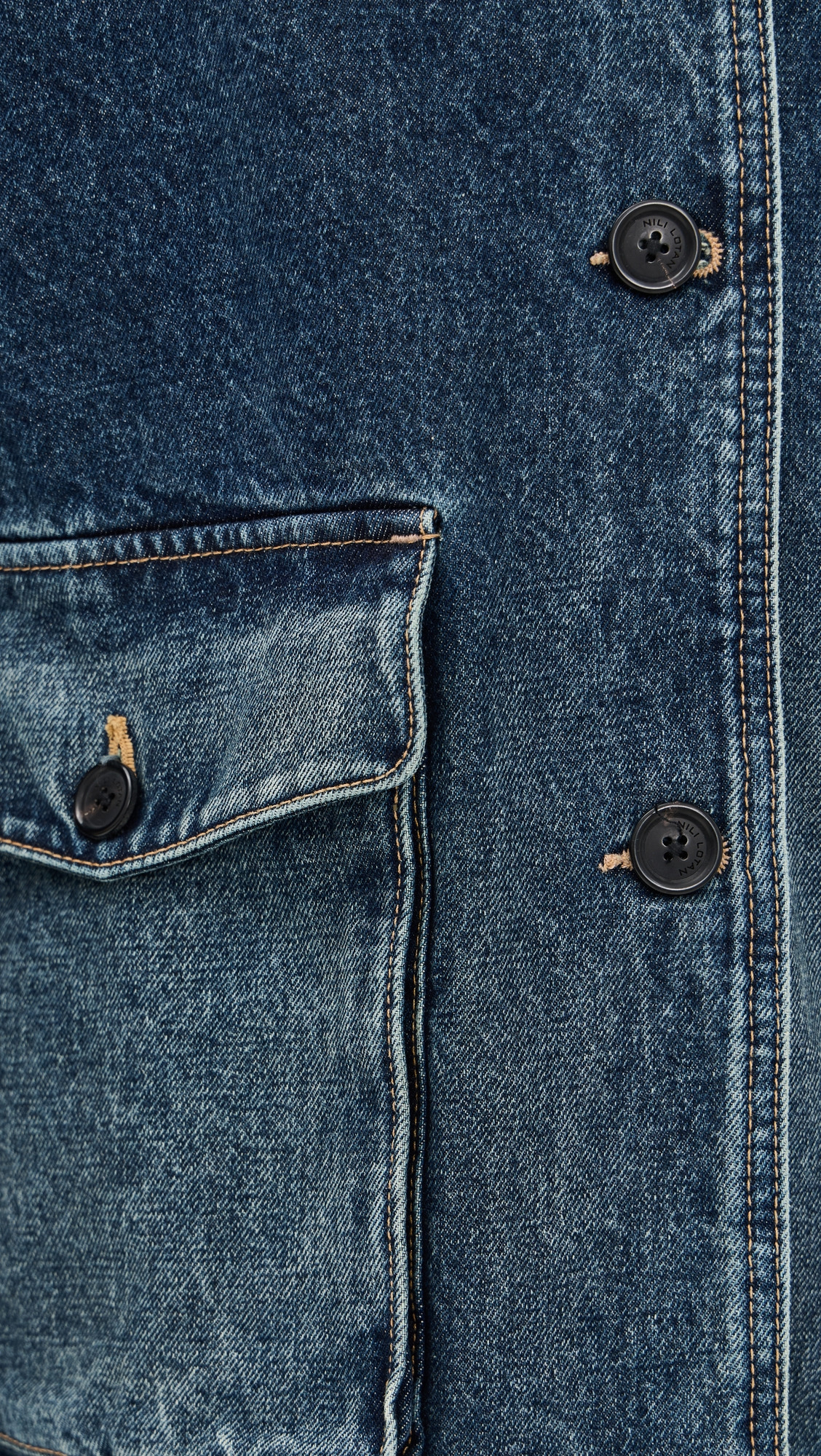 Temperance Denim Parka - 5
