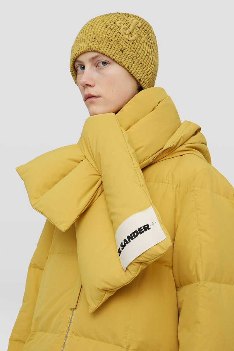 Jil Sander Down Scarf outlook