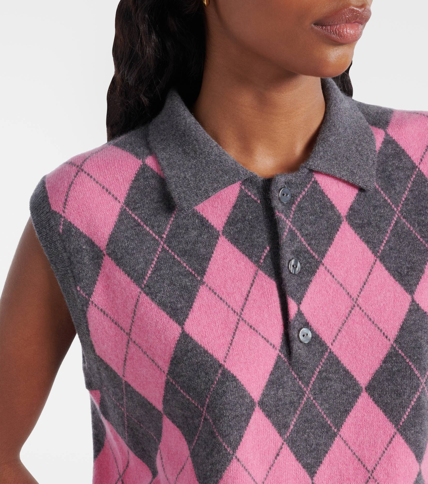 Riana cashmere vest - 4