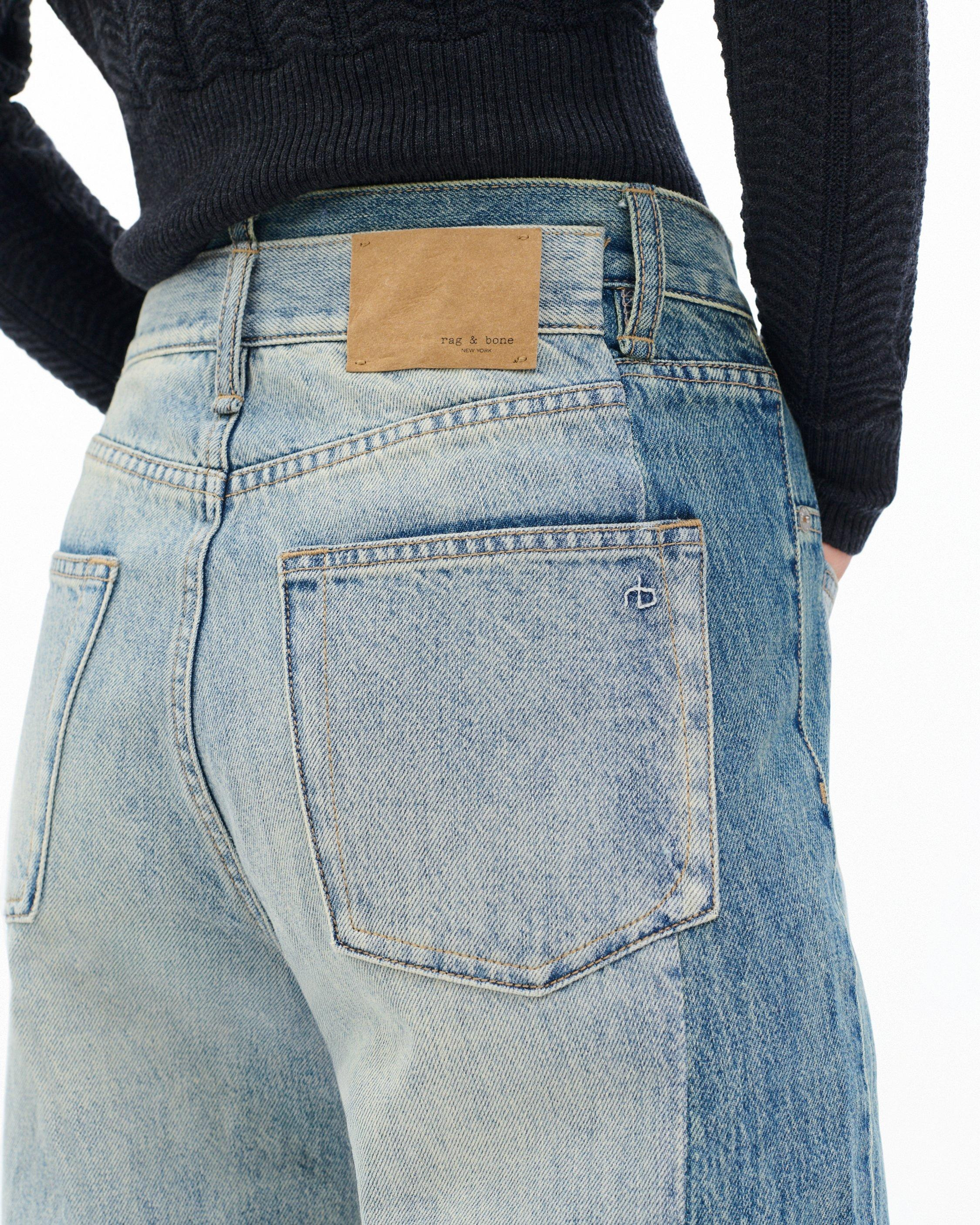 Shea Ankle Relaxed Straight Jeans
Lightweight Rigid in York Spliced - 5