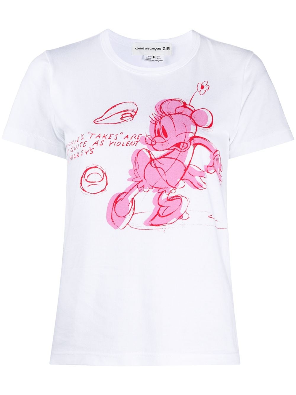 Minnie's Takes short sleeved T-shirt - 1