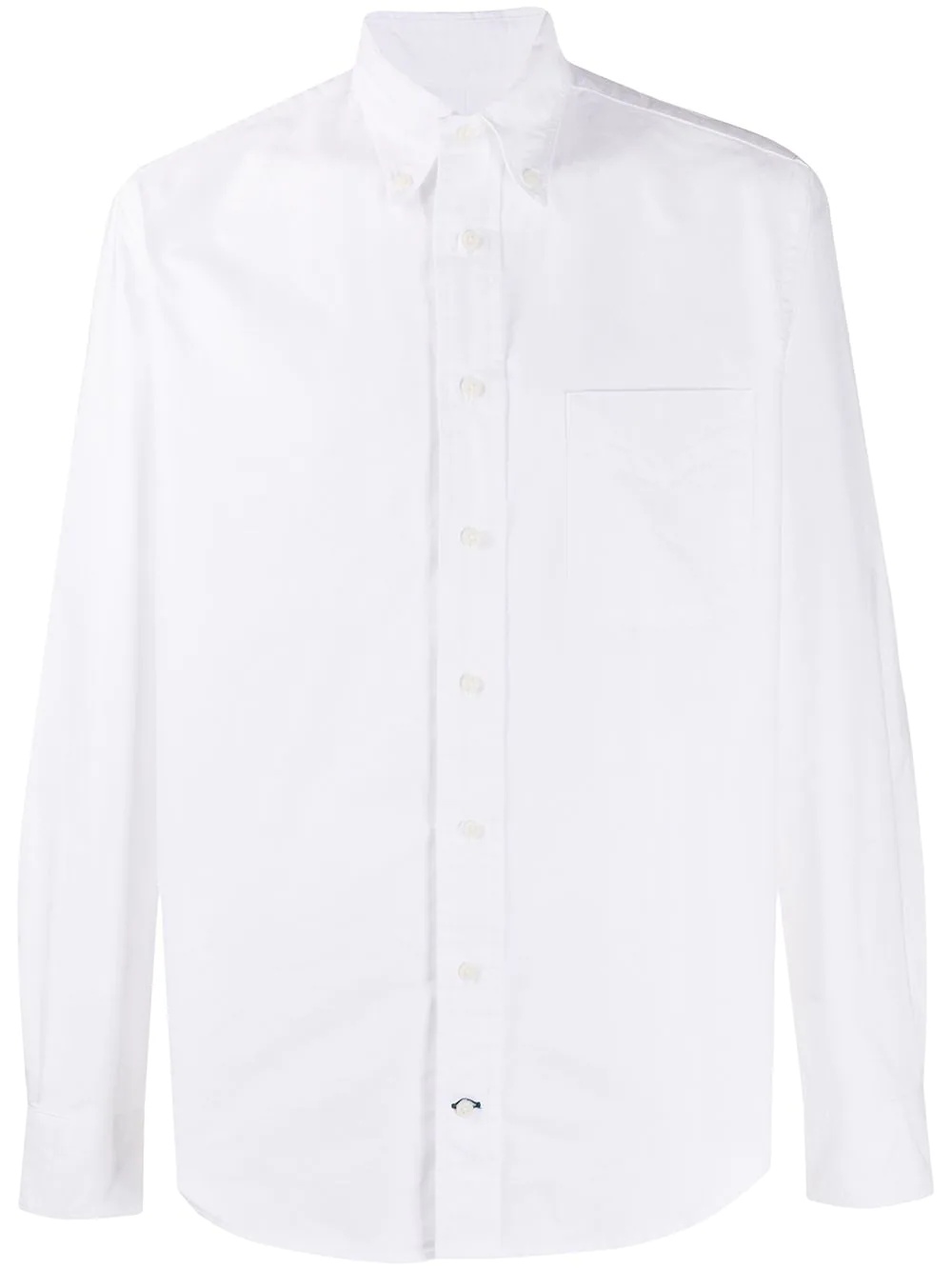 white cotton shirt - 1