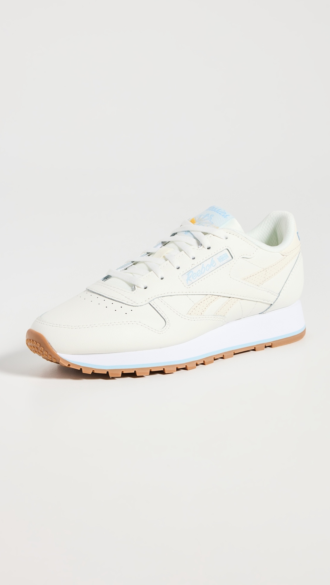 Classic Leather Sneakers - 1